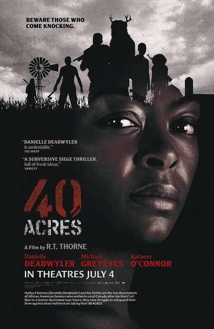 40 ACRES Official Restricted Trailer: In Cinemas Across Canada on July 4th